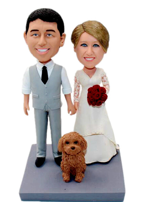 Custom wedding cake toppers figurines create your owns